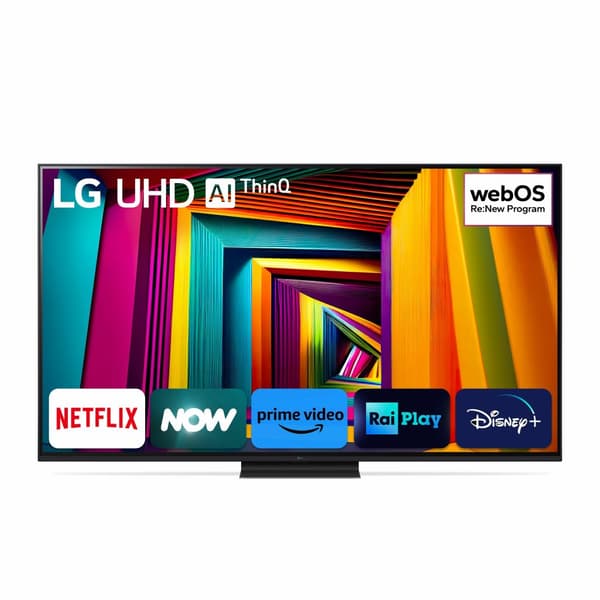 LG UHD 65UT91006LA 165,1 cm (65") 4K Ultra HD Smart-TV Wi-Fi Blå