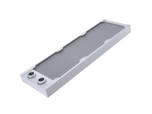 Phanteks GLACIER EZ-FIT 360RAD-30, Element, Koppar, Rostfritt stål, Vit, Universal, 807 g, 2 styck