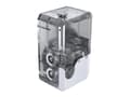 Miniatyrbild 2 av 3: Phanteks EZ-Fit 140 RES-D5, Vattenblock, Akryl, Koppar, Polyoximetylen (POM), Silver, Vit, 1/4", CPU, Universal
