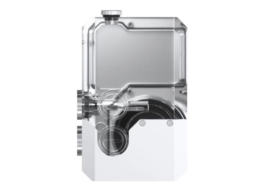 Phanteks EZ-Fit 140 RES-D5, Vattenblock, Akryl, Koppar, Polyoximetylen (POM), Silver, Vit, 1/4", CPU, Universal
