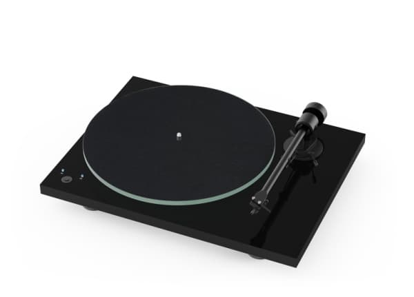 Pro-Ject T1SBBROWN, Beltedrevet platespiller, Sort, 33,45 RPM, 21,9 cm, 2,2 cm, 4,5 W