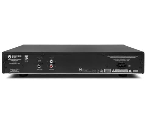 Cambridge Audio AXC35, 4,3 kg, Grå, HiFi CD-spelare