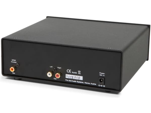 Pro-Ject CD Box DS, 2,67 kg, Lajittelu