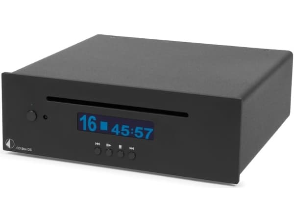 Pro-Ject CD Box DS, 2,67 kg, Musta