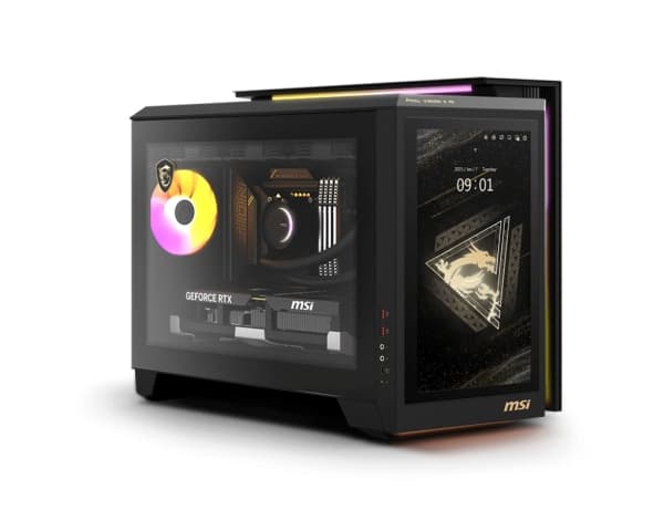 MSI MEG Vision X AI 2NVZ9-003EU, Intel Core Ultra 9, 285K, 64 GB, DDR5-SDRAM, 2 TB, Windows 11 Home