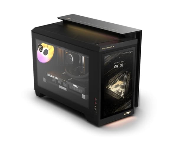 MSI MEG Vision X AI 2NVZ9-003EU, Intel Core Ultra 9, 285K, 64 GB, DDR5-SDRAM, 2 TB, Windows 11 Home