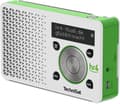 Miniatyrbilde 3 av 4: TechniSat DigitRadio 1 - Hr4 Edition - bærbar DAB-radio - 1 watt - hvit, grønn