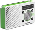 Miniatyrbilde 2 av 4: TechniSat DigitRadio 1 - Hr4 Edition - bærbar DAB-radio - 1 watt - hvit, grønn