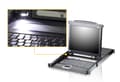 Miniatyrbild 3 av 5: ATEN CL5716MW, 43,9 cm (17.3"), 1920 x 1080 pixel, TFT-LCD, 250 cd/m², 800:1, 170°