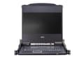 Miniatyrbild 4 av 5: ATEN CL5716MW, 43,9 cm (17.3"), 1920 x 1080 pixel, TFT-LCD, 250 cd/m², 800:1, 170°
