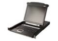 Miniatyrbild 1 av 5: ATEN CL5716MW, 43,9 cm (17.3"), 1920 x 1080 pixel, TFT-LCD, 250 cd/m², 800:1, 170°
