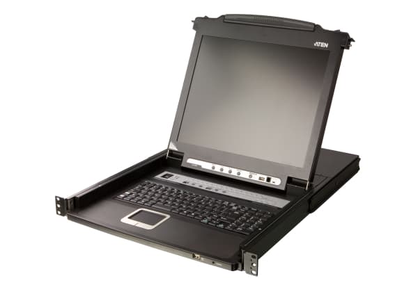 ATEN CL5716MW, 43,9 cm (17.3"), 1920 x 1080 pixel, TFT-LCD, 250 cd/m², 800:1, 170°