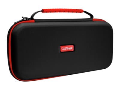 Trust GXT 1251 - Taske til spilkonsol - sort - for Nintendo Switch 2