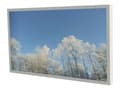 Miniatyrbilde 1 av 5: HI-ND PROTECT - Monteringssett (hylster) - landskap - for LCD-skjerm - pulverbelagt metall, polykarbonat - hvit, RAL 9003 - skjermstørrelse: 43" - ve