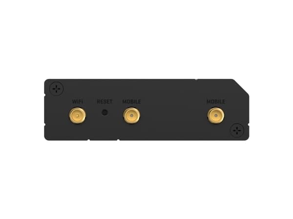 Teltonika RUT241 eSIM | Industrieller 4G-LTE-Router | Cat 4, 2x RJ45 100Mb/s, eSIM, Cellulær netværksrouter, Sort, Aluminium, Montering på væg/stolpe