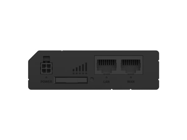 Teltonika RUT241 eSIM | Industrieller 4G-LTE-Router | Cat 4, 2x RJ45 100Mb/s, eSIM, Cellulær netværksrouter, Sort, Aluminium, Montering på væg/stolpe