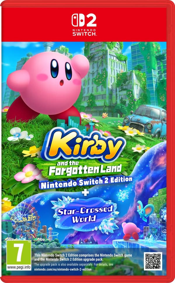 Kirby and the Forgotten Land+Star-Crossed WLD - Switch 2 game