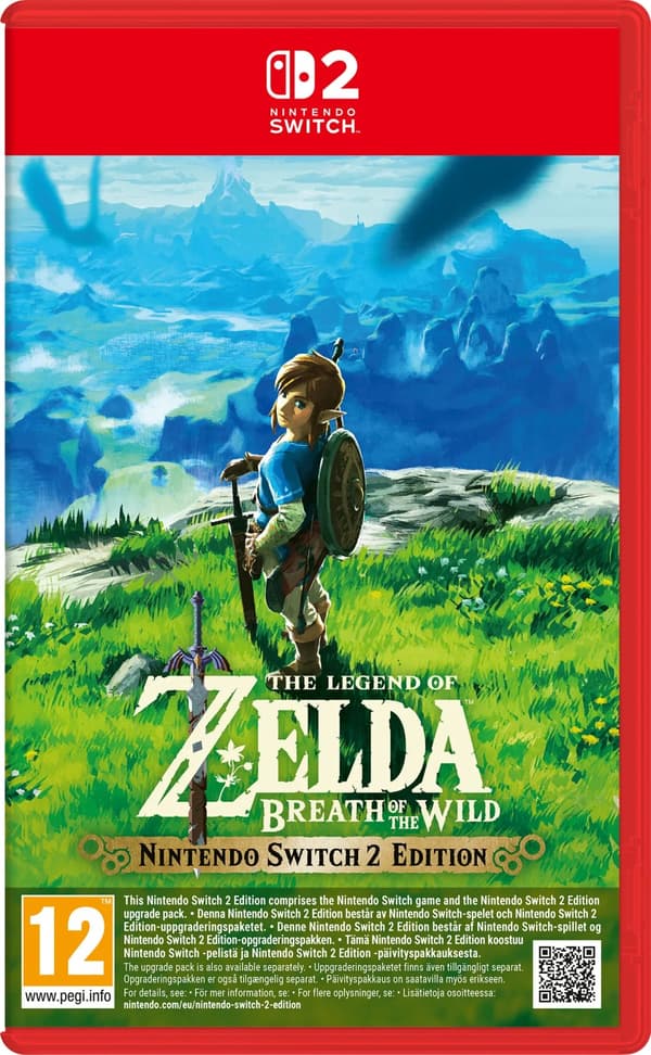 Zelda: Breath of the Wild - Switch 2 game
