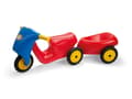 Miniatyrbilde 3 av 3: Dantoy Classic scooter med gummihjul. L.60 cm