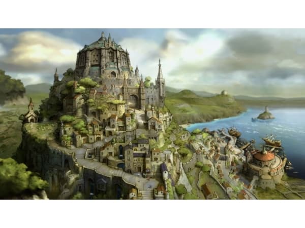 Bravely Default HD - Switch 2 game