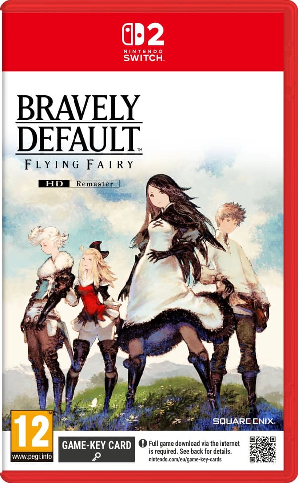 Bravely Default HD - Switch 2 game
