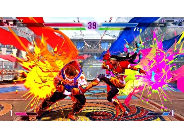 Street Fighter 6 - Switch 2 game