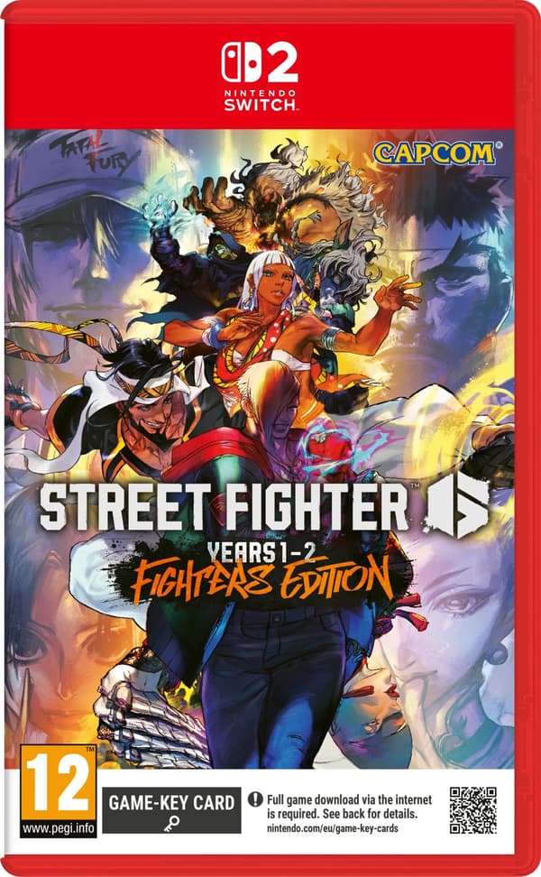 Street Fighter 6 - Switch 2 game