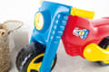 Miniatyrbilde 3 av 4: Dantoy Classic racer motocykel med 2 hjul