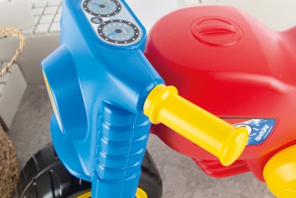 Dantoy Classic racer motocykel med 2 hjul