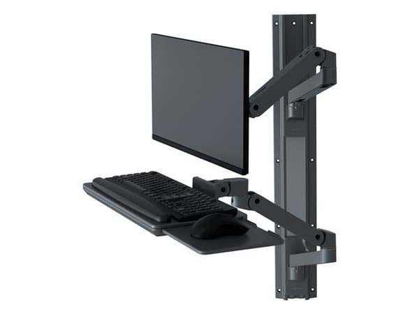 LX PRO ARM WALL MOUNT SYSTEM Mørkegrå