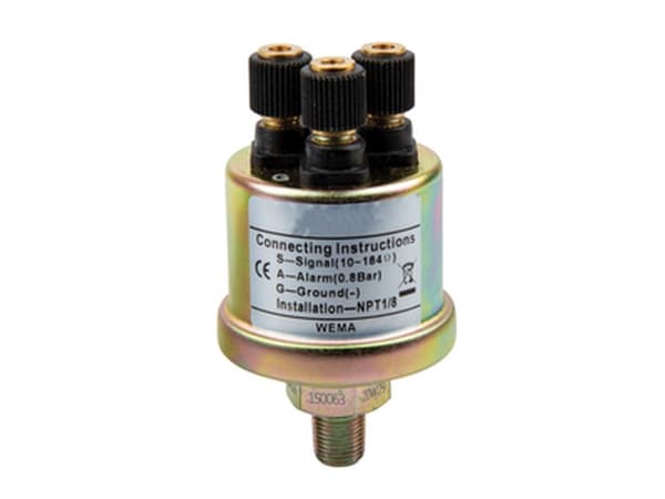 Wema Olietryk sensor 25 bar