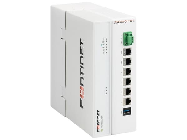 Rackmount.IT RM-FR-D14B, Brannmur-rackmontering, Hvit, FortiGate 40F FortiGate 40F-3G4G, 90 mm, 228 mm, 220 mm