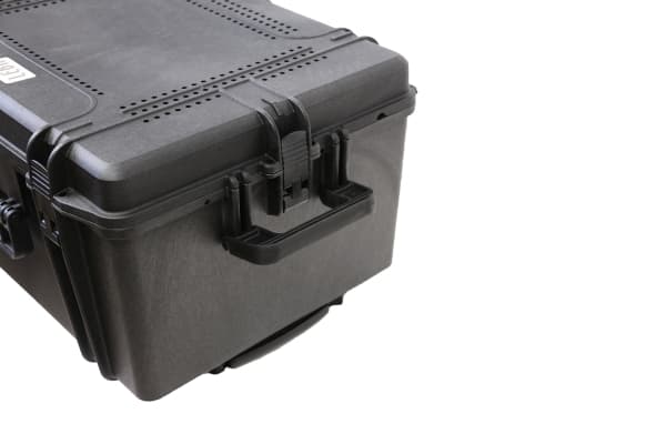 LEBA NoteCase 10 - Förvaringslåda - för 10 bärbara datorer - låsbar - polypropensampolymer - svart - skärmstorlek: upp till 15,6 tum