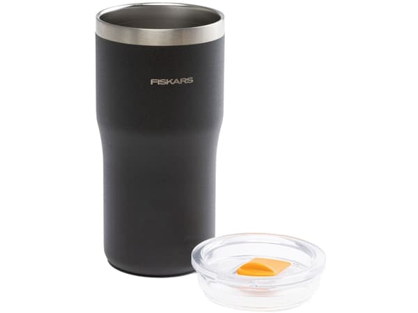 Termosmugg svart 0,5 liter On-the-go mug