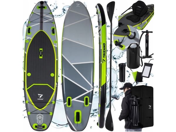 SUP-brett 350cm med tilbehør Trizand 25259