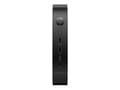 Miniatyrbilde 4 av 5: HP Pro t550 - Tynn klient - USFF 1 x Celeron J6412 / inntil 2.6 GHz - RAM 4 GB - flash 32 GB - eMMC - UHD Graphics - Gigabit Ethernet, Bluetooth 5.2,