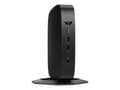 Miniatyrbild 3 av 5: HP Elite t655 - Tunn klient - SFF 1 x Ryzen Embedded R2314 / upp till 3.5 GHz - RAM 4 GB - flash 32 GB - eMMC - Radeon Graphics - Gigabit Ethernet, I