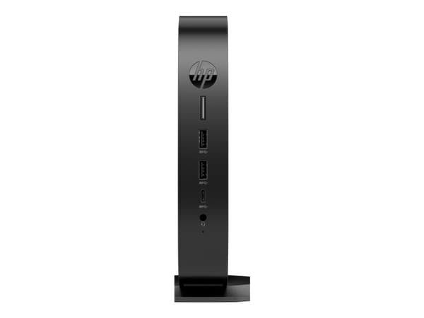 HP Elite t655 Thin Client Bundle, 2.1 GHz, AMD, AMD Ryzen Embedded, AMD Ryzen Embedded R2000 Series, R2314, 3.5 GHz