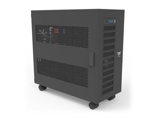 Thermaltake AX700, Tower, PC, Sort, ATX, EATX, micro ATX, Mini-ITX, SSI CEB, SSI EEB, XL-ATX, SPCC, Stål, 19 cm