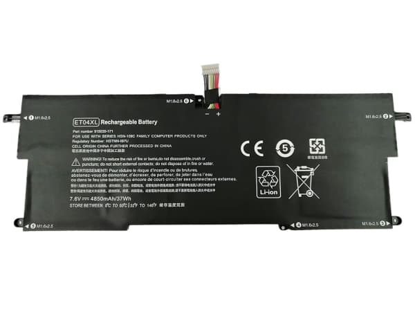 CoreParts MBXHP-BA0321, Batteri, HP, EliteBook X360 1020 G2 Series