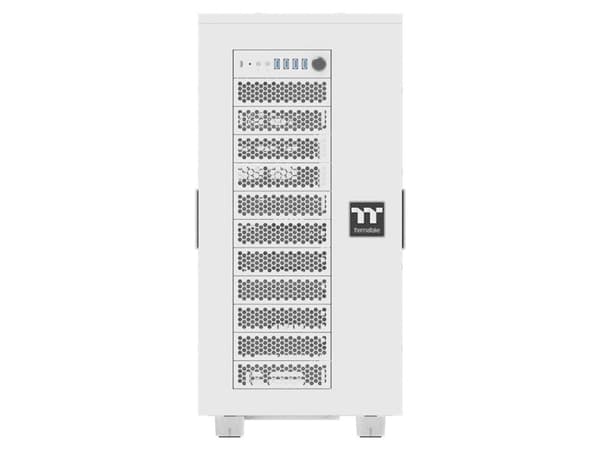Thermaltake AX700, Tower, PC, Hvid, ATX, EATX, micro ATX, Mini-ITX, SSI CEB, SSI EEB, XL-ATX, SPCC, Stål, 19 cm
