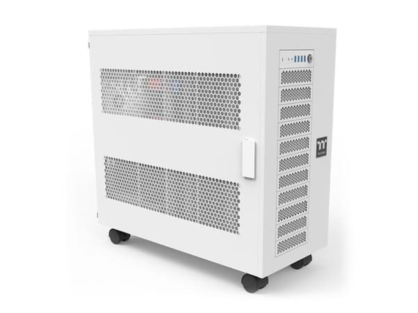 Thermaltake AX700, Tower, PC, Hvid, ATX, EATX, micro ATX, Mini-ITX, SSI CEB, SSI EEB, XL-ATX, SPCC, Stål, 19 cm