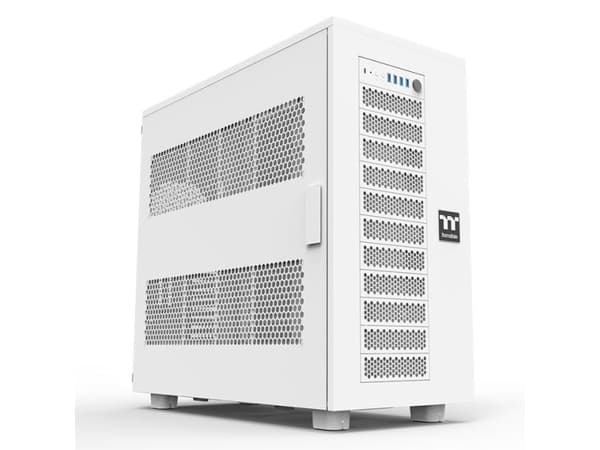 Thermaltake AX700, Tower, PC, Hvid, ATX, EATX, micro ATX, Mini-ITX, SSI CEB, SSI EEB, XL-ATX, SPCC, Stål, 19 cm Vit
