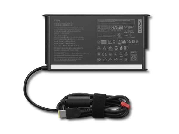 Lenovo 4X21L38742, PC, inomhus, 100 - 240 V, 50/60 hz, 230 W, 20 V Svart