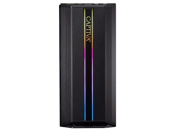 CAPTIVA PC Advanced Gaming R88-837 (Ryzen 5 5600/RTX4060 8GB GDDR6/SSD, 3,5 GHz, AMD Ryzen™ 5, 16 GB, DDR4-SDRAM, 500 GB, Windows 11 Home