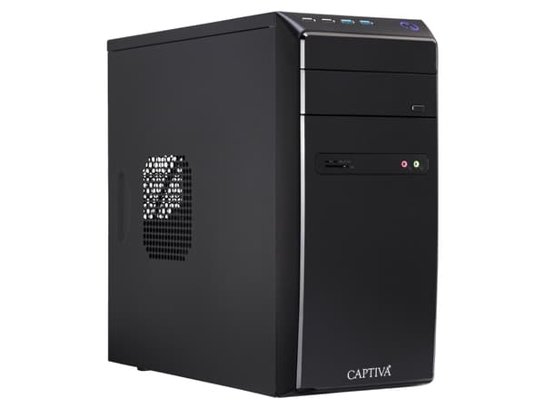 CAPTIVA Power Starter R82-770, 4.2 GHz, AMD Ryzen™ 7, 32 GB, 2 TB, Windows 11 Home, 64-bit musta