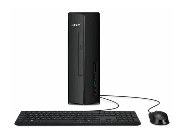 Acer Aspire XC-1785 - Kompakttårn Core i5 i5-14400 / inntil 4.7 GHz - RAM 16 GB - SSD 512 GB - UHD Graphics 730 - IEEE 802.11ax (Wi-Fi 6E), Bluetooth