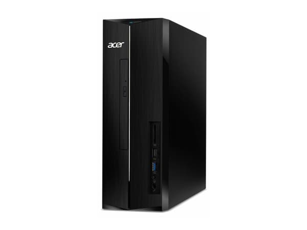 Acer Aspire XC-1785 - Kompakttårn Core i5 i5-14400 / inntil 4.7 GHz - RAM 16 GB - SSD 512 GB - UHD Graphics 730 - IEEE 802.11ax (Wi-Fi 6E), Bluetooth Sort