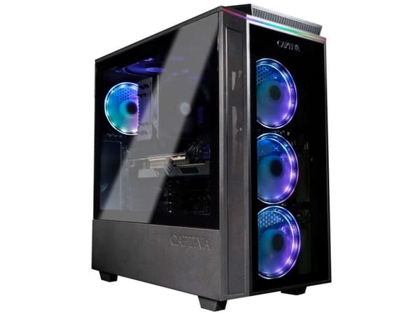 CAPTIVA Highend Gaming R90-262, 4,3 GHz, AMD Ryzen™ 9, 9950X3D, 64 GB, DDR5-SDRAM, 2 TB Sort