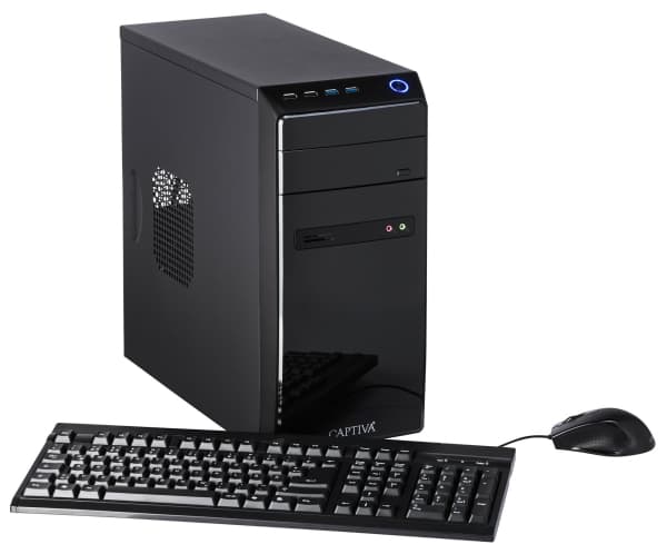 CAPTIVA B7A 21V3, 3,8 GHz, AMD Ryzen™ 7, 16 GB, 1 TB, DVD-RW, Windows 11 Home